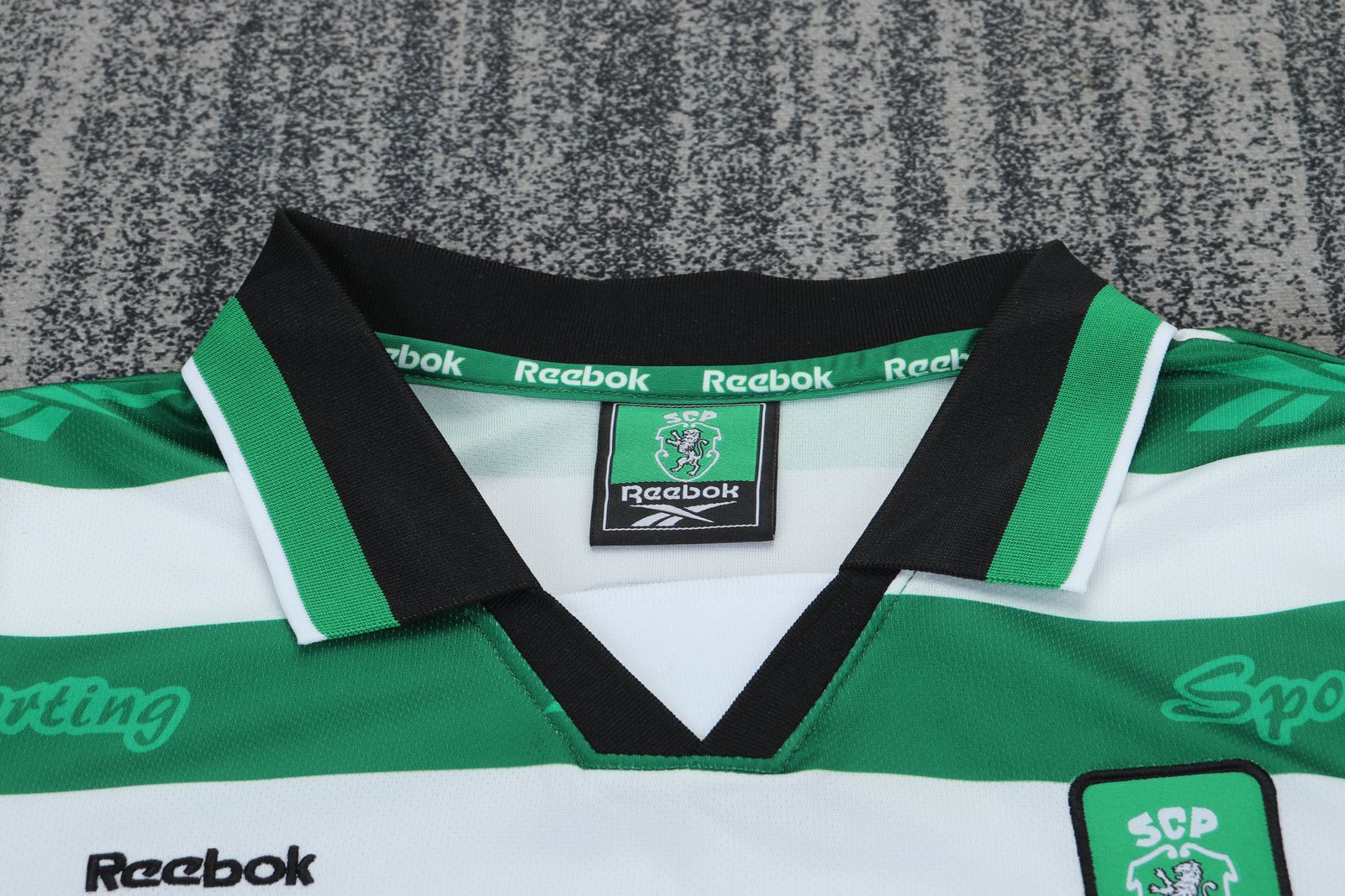 1999-00 Lisbon Home Retro Jersey - Kids