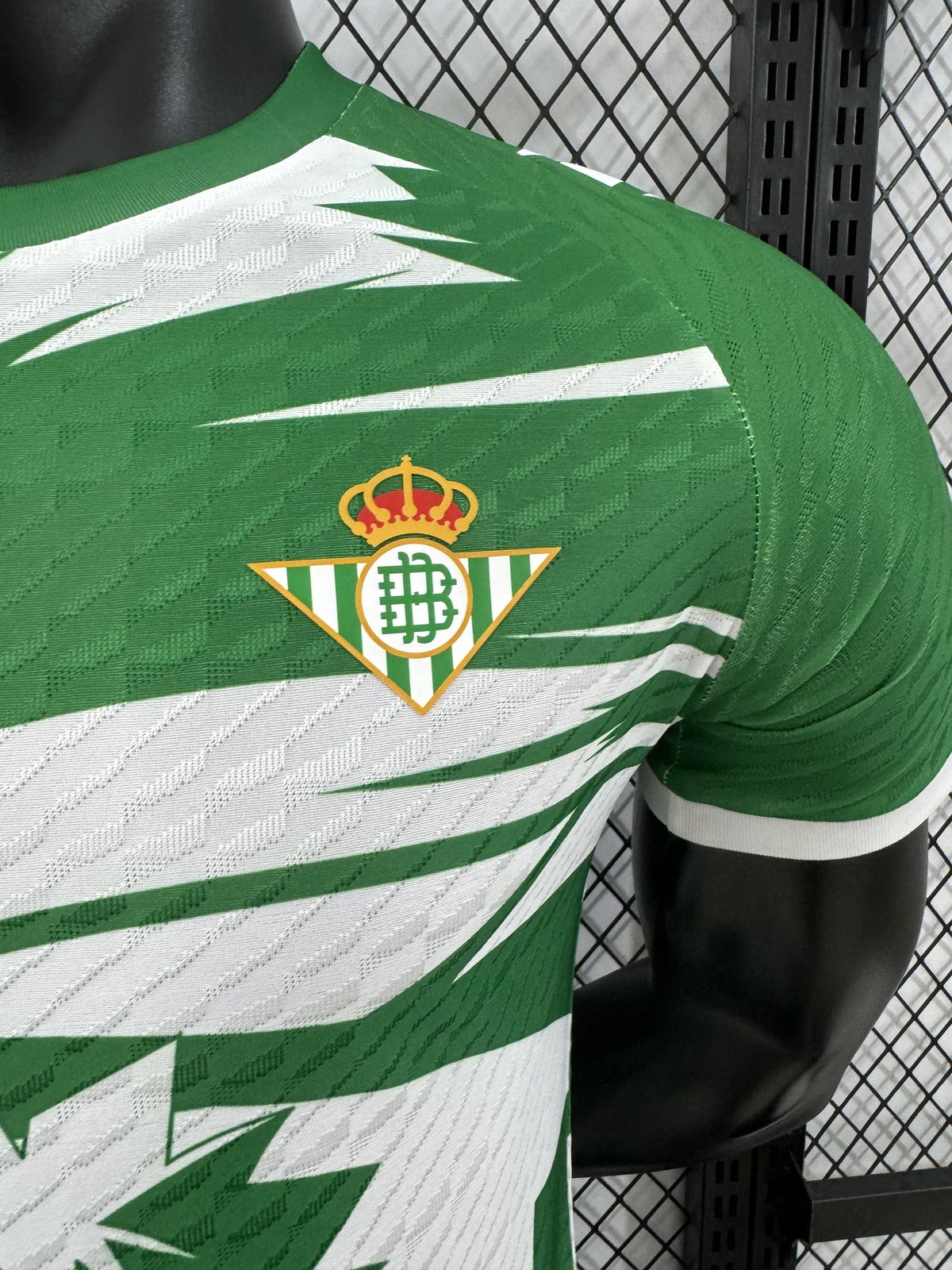 2025-26 Real Betis x Naruto Collaboration Jersey – Player Version