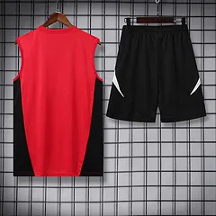 2024-25 Manchester United training vest jersey
