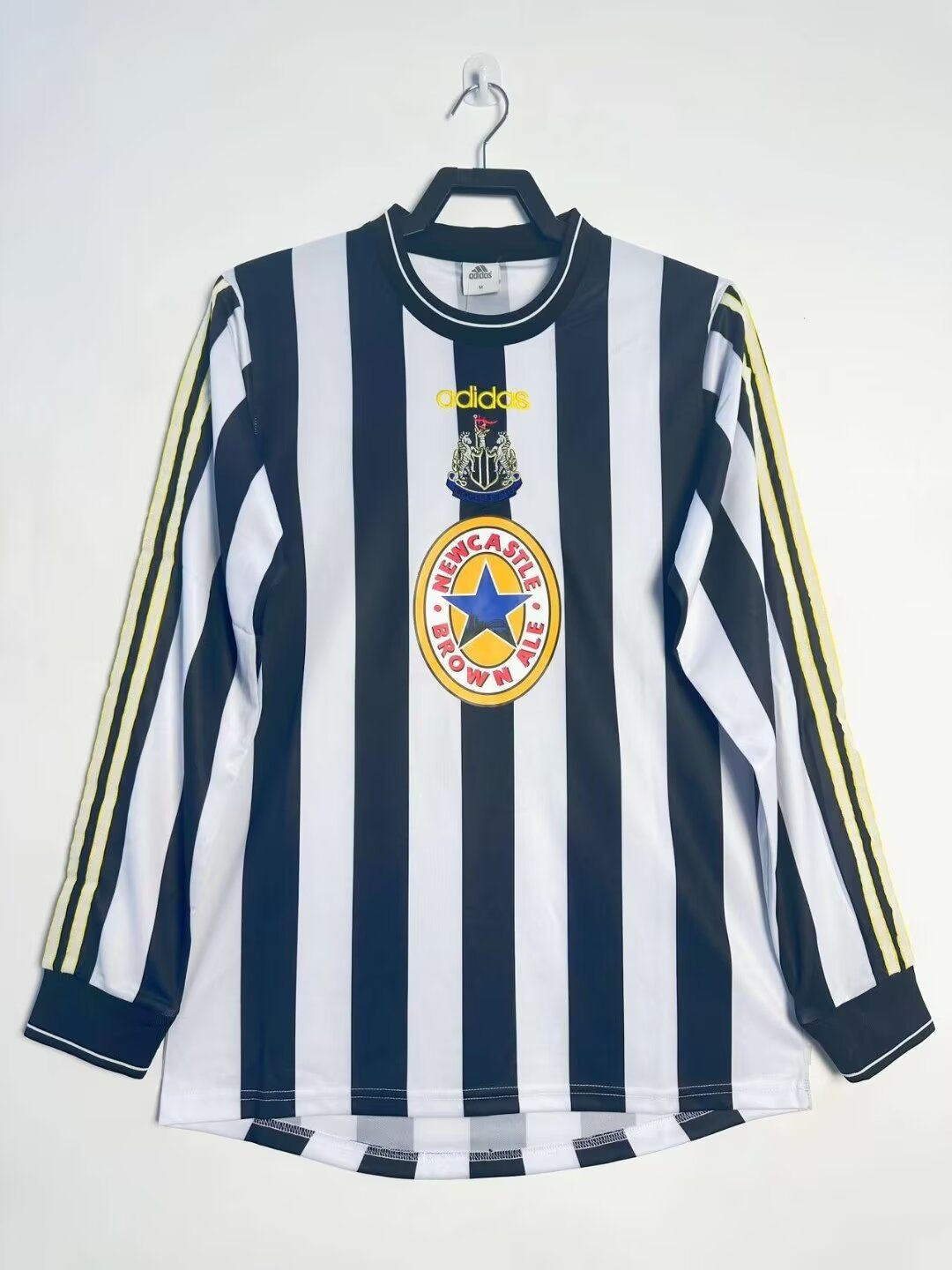 1997-99 Newcastle United Home Long Sleeve Retro Shirt