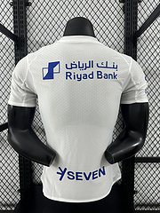 2025-26 Crescent Away Jersey - Player Edition