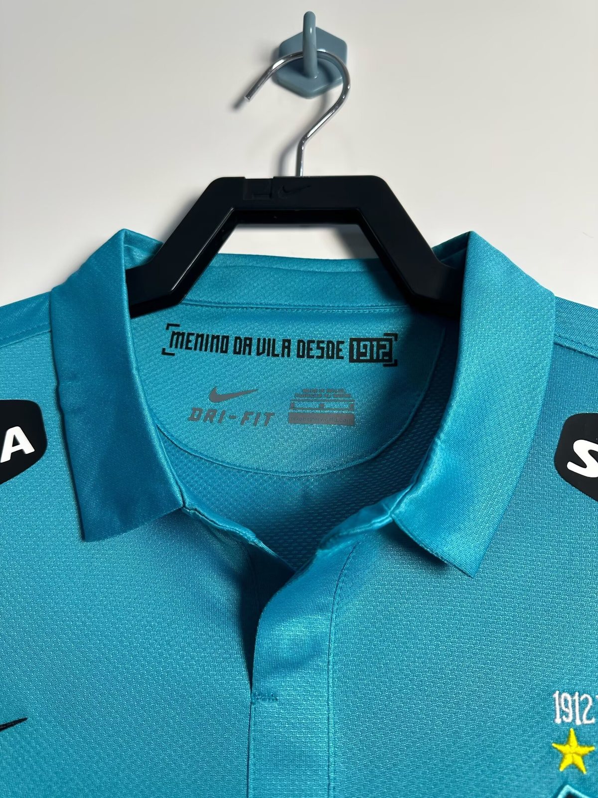 2012-13 Santos Second Away Retro Jersey (with epaulettes)