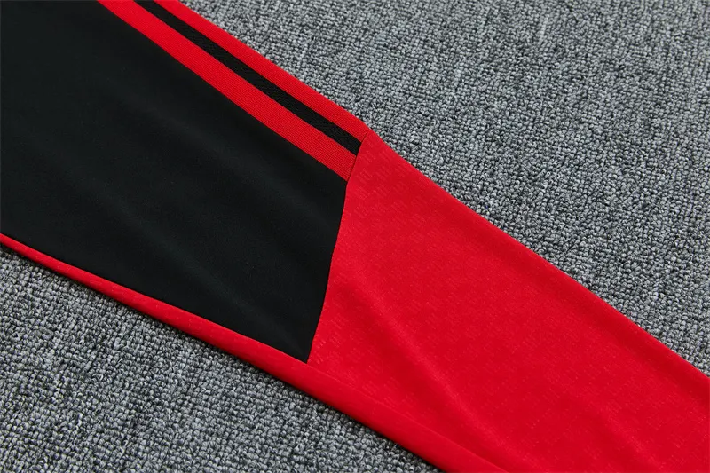 2026-27 Ajax Black Half-Zip Training Jersey