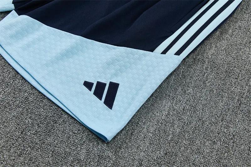 2026-27 Argentina Blue and White Short-Sleeve Training Jersey