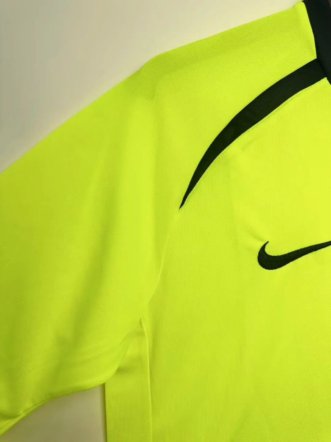 2005-06 Barcelona Away Long Sleeve Retro Jersey