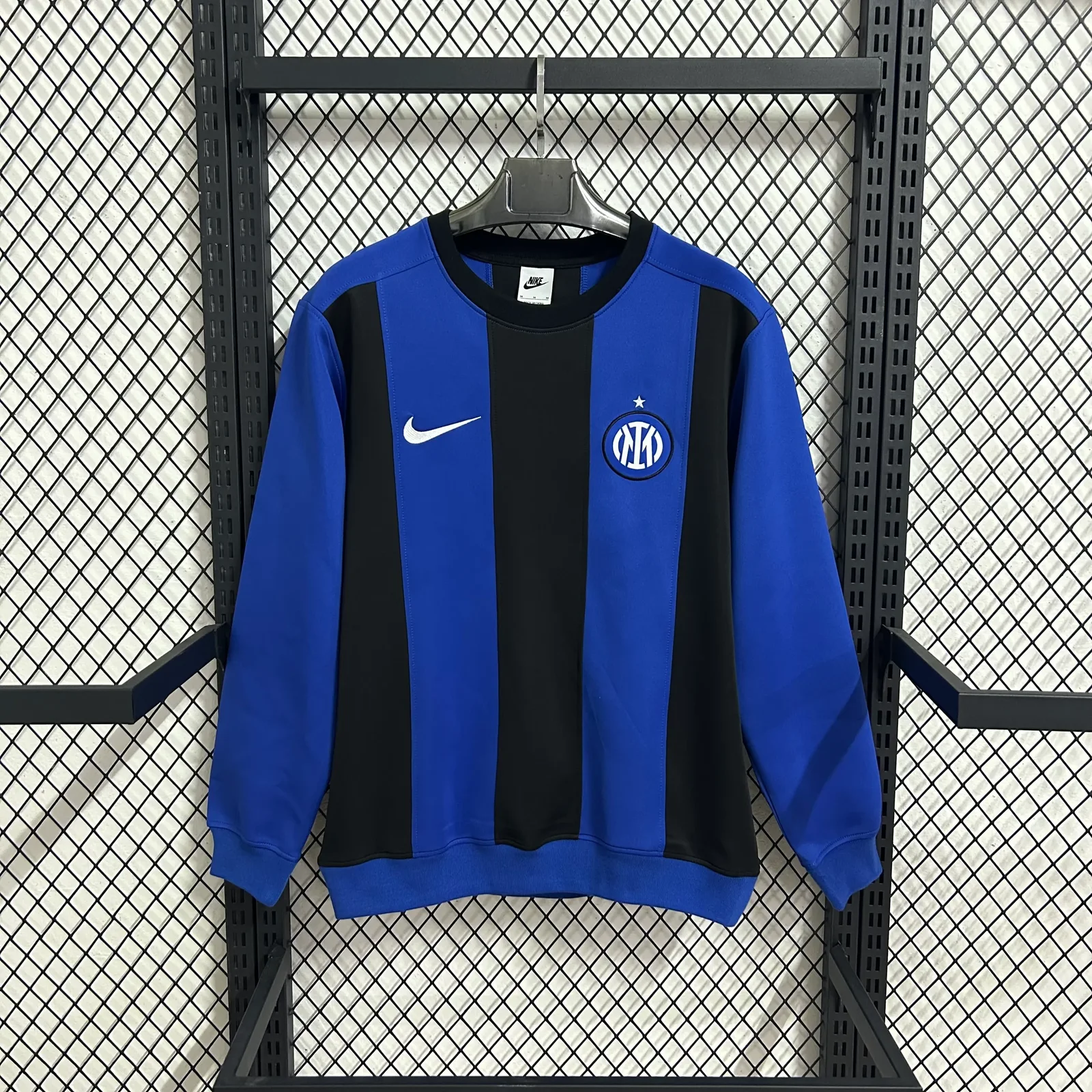 2025-26 Inter Milan Long-Sleeve Sweatshirt