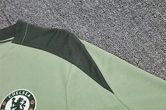 2025-26 Chelsea Light Green Short Sleeve Training Shirt