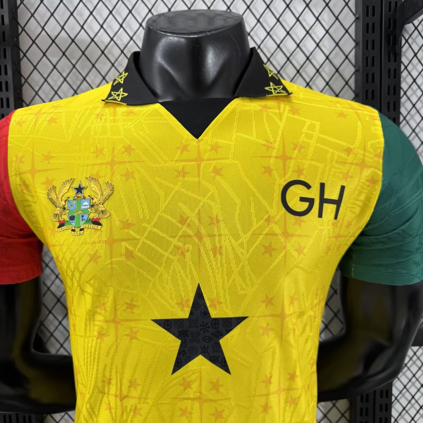 2026-27 Ghana Special Commemorative Jersey – Player Version