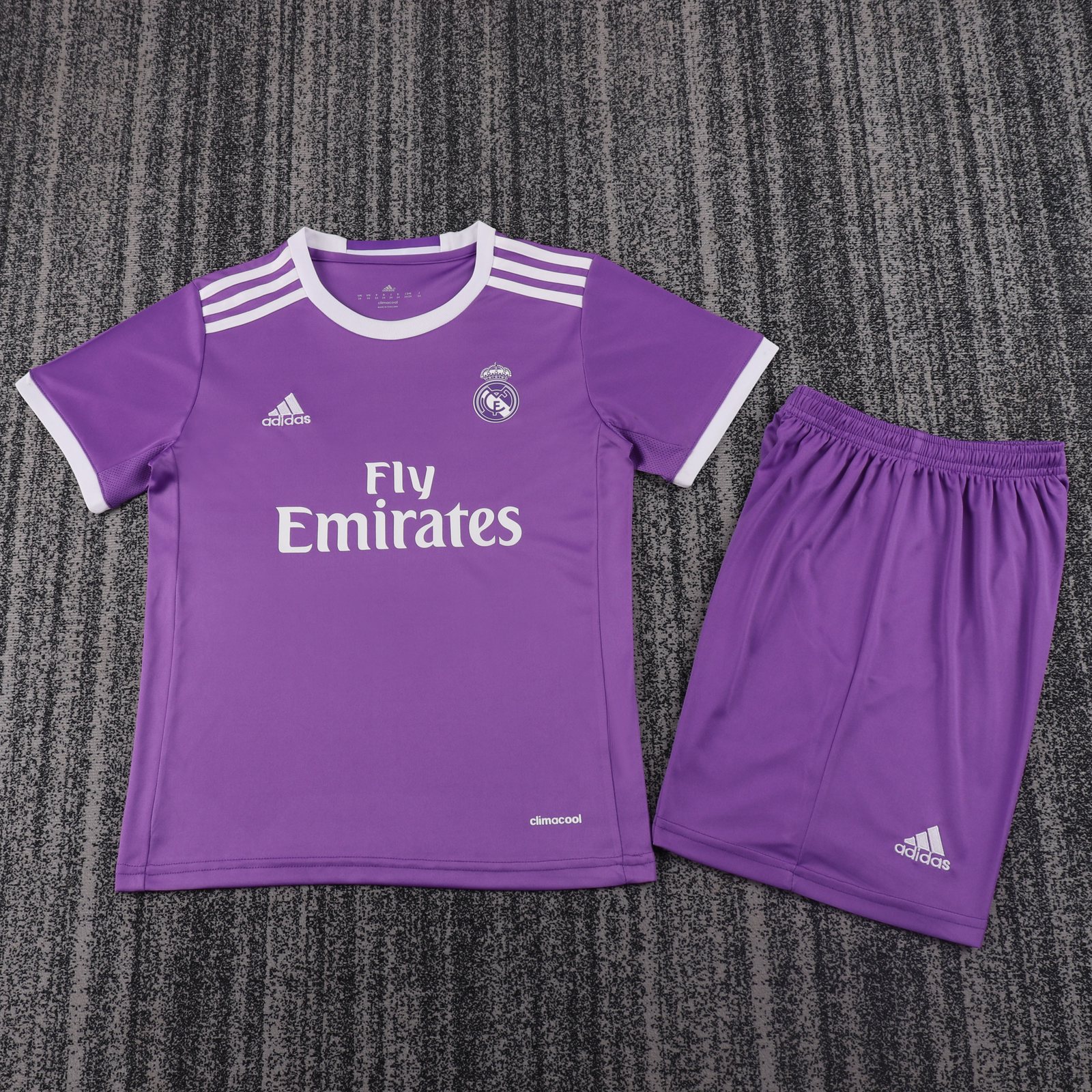 2016-17 Real Madrid Away Retro Shirt - Kids Sizes