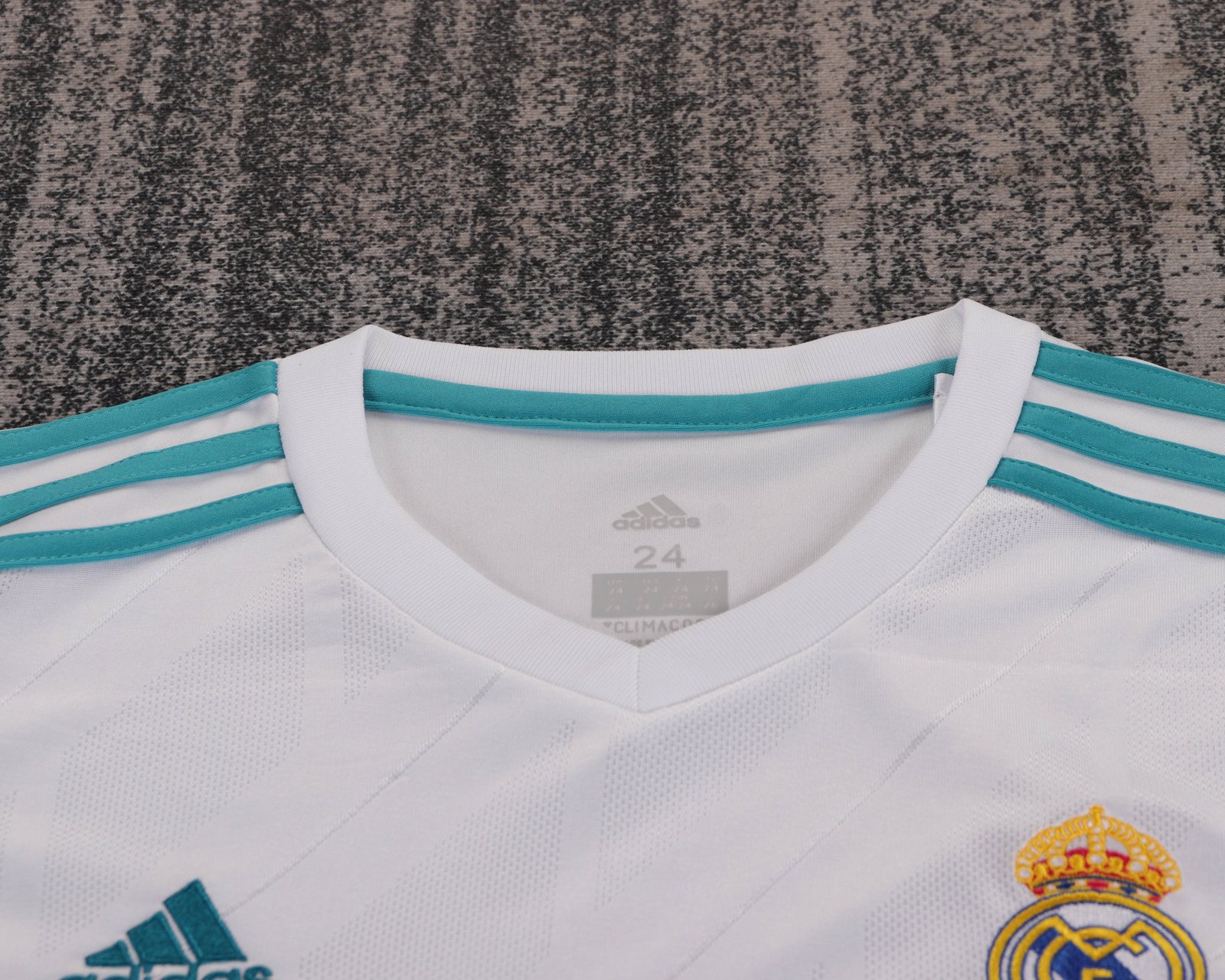 2017-18 Real Madrid Home Retro Shirt - Kids Sizes