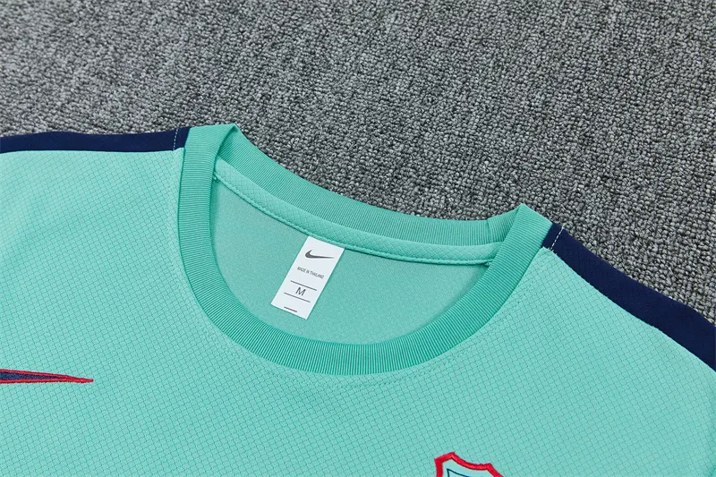 2026-27 Barcelona light blue short-sleeved training jersey