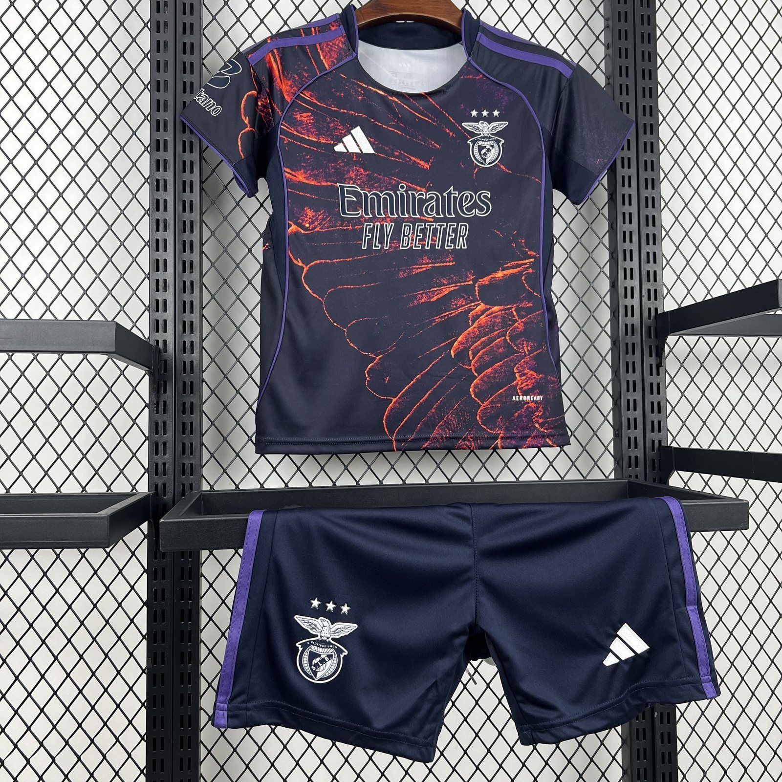2026-27 Benfica Fourth Away Jersey - Kids