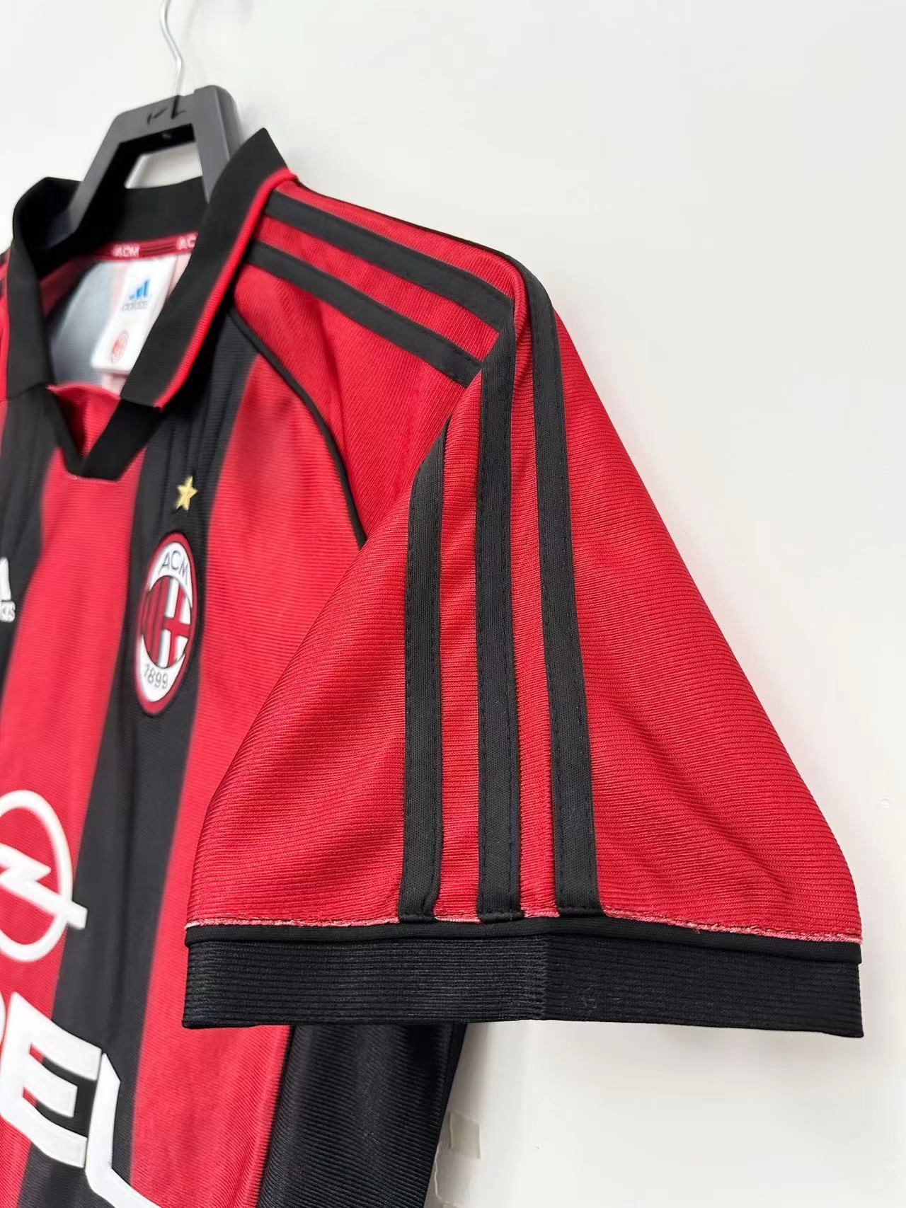 1998-99 AC Home Retro Jersey