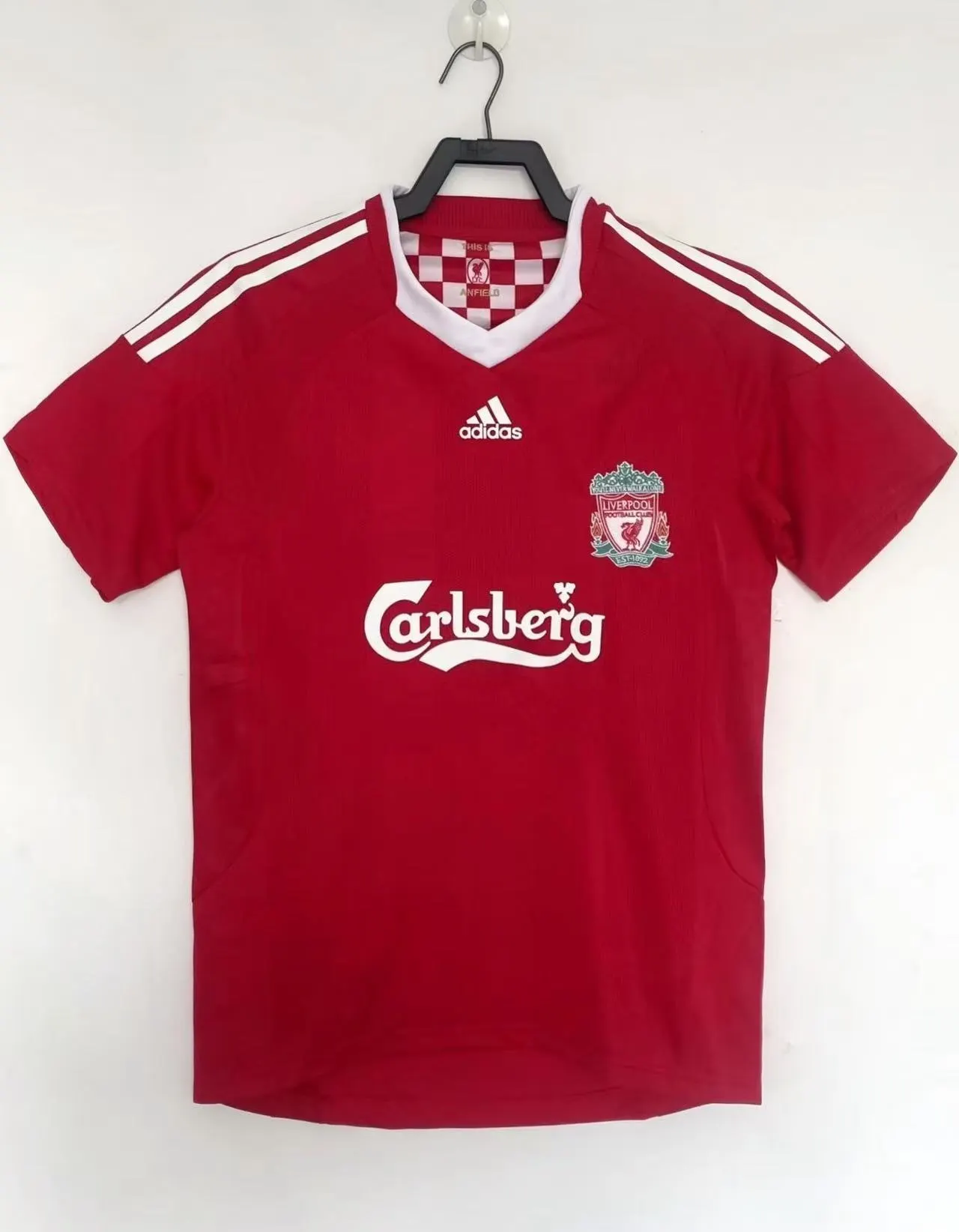 2008-09 Liverpool Retro Home Jersey