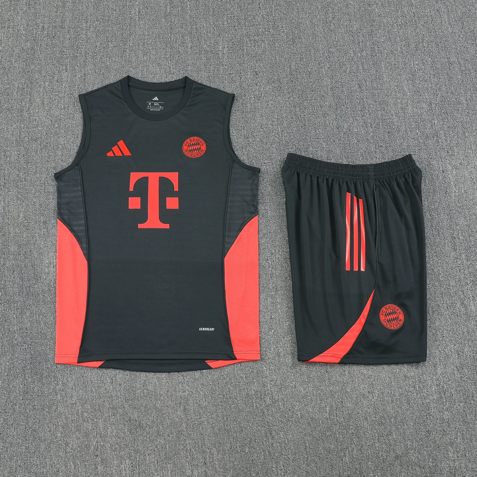 2025-26 Bayern Munich training vest jersey
