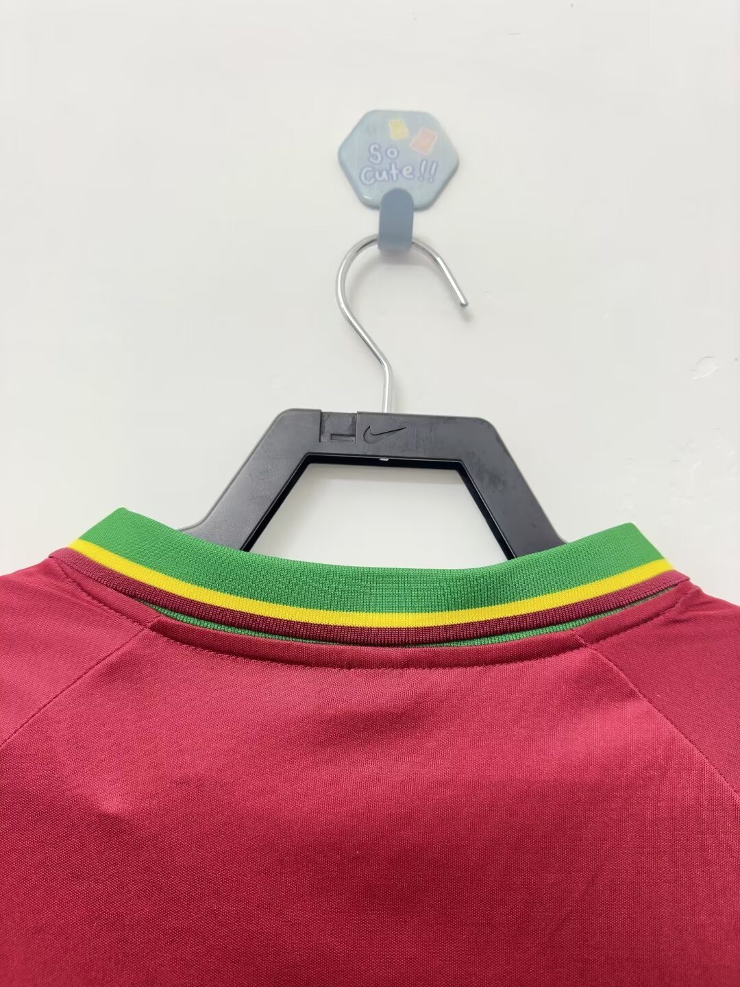 1998 Portugal Home Retro Jersey