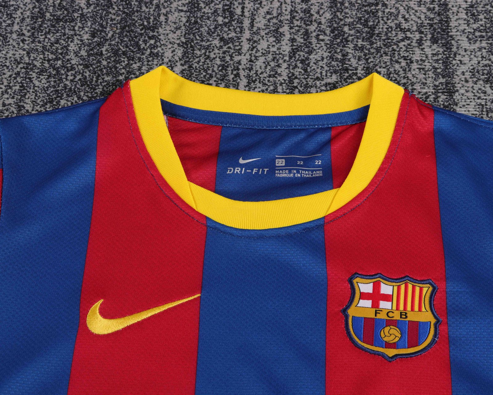 2010-11 Barcelona Home Retro Shirt - Kids Sizes