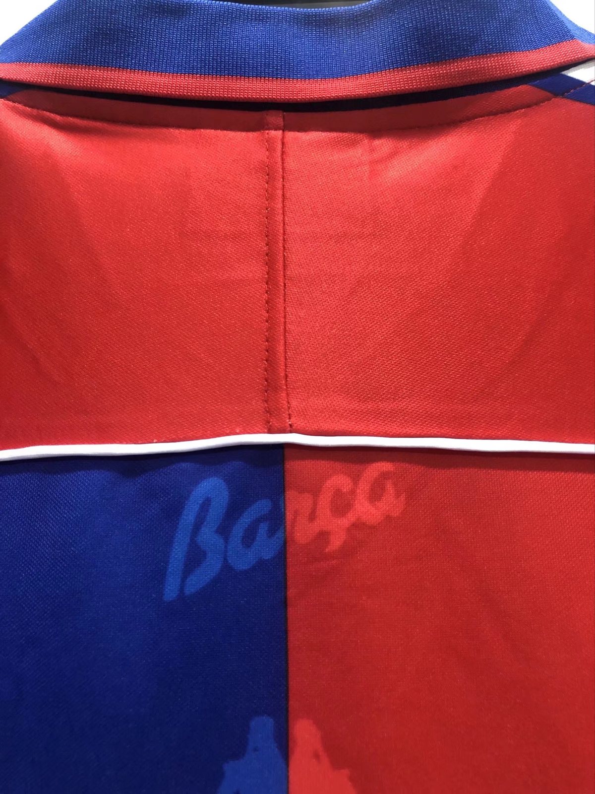 1992-95 Barcelona home retro jersey