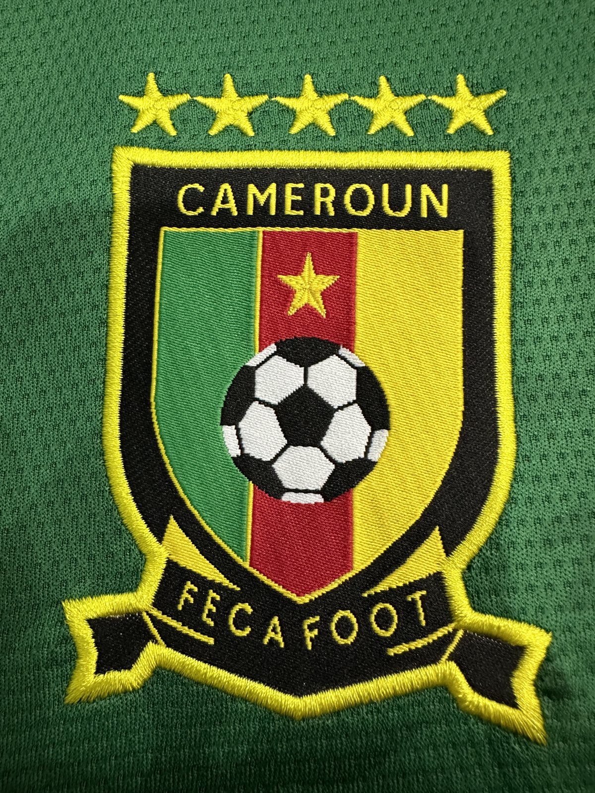 2025-26 Cameroon Home Jersey - Fan Edition
