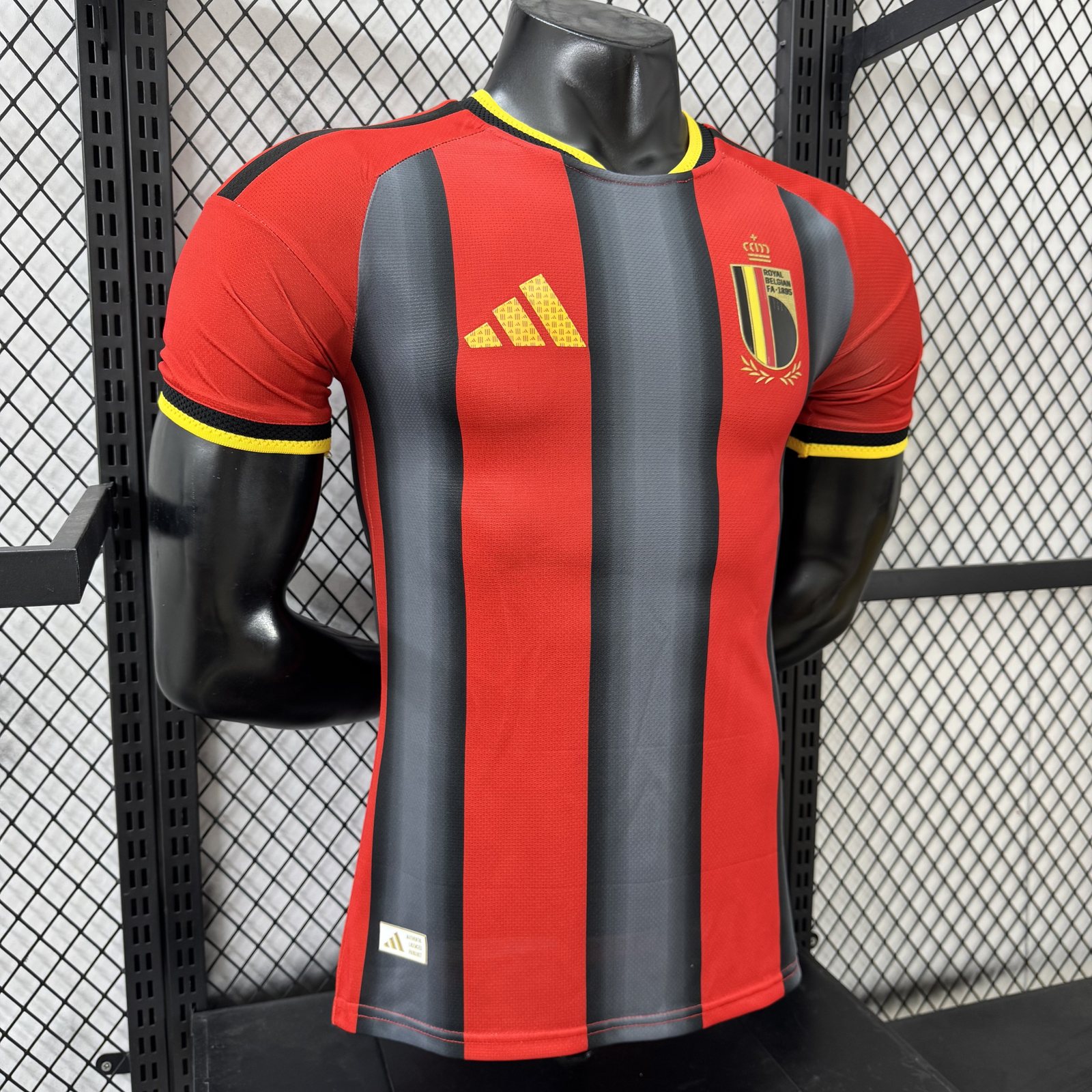 2026 Belgium Special Edition Jersey - Player Version