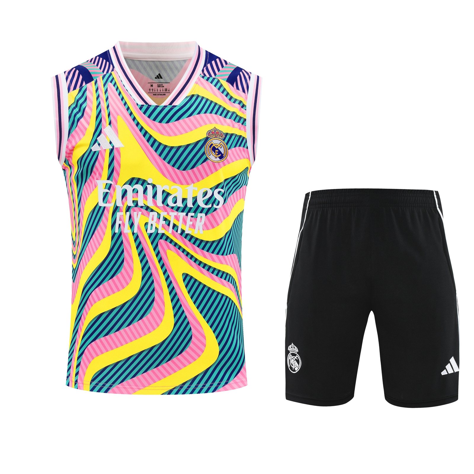 2025-26 Real Madrid Training Vest Jersey