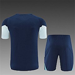 2025-26 Arsenal Royal Blue Short Sleeve Training Jersey