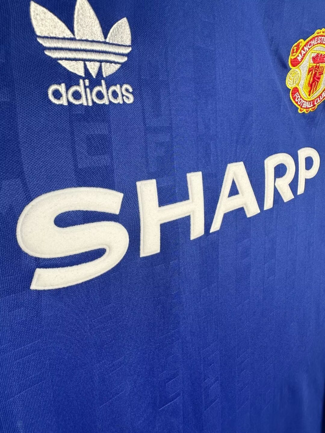 1988-90 Manchester United second away long sleeve retro jersey