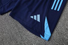2025-26 Real Madrid Light Blue [Camouflage] Short Sleeve Training Jersey