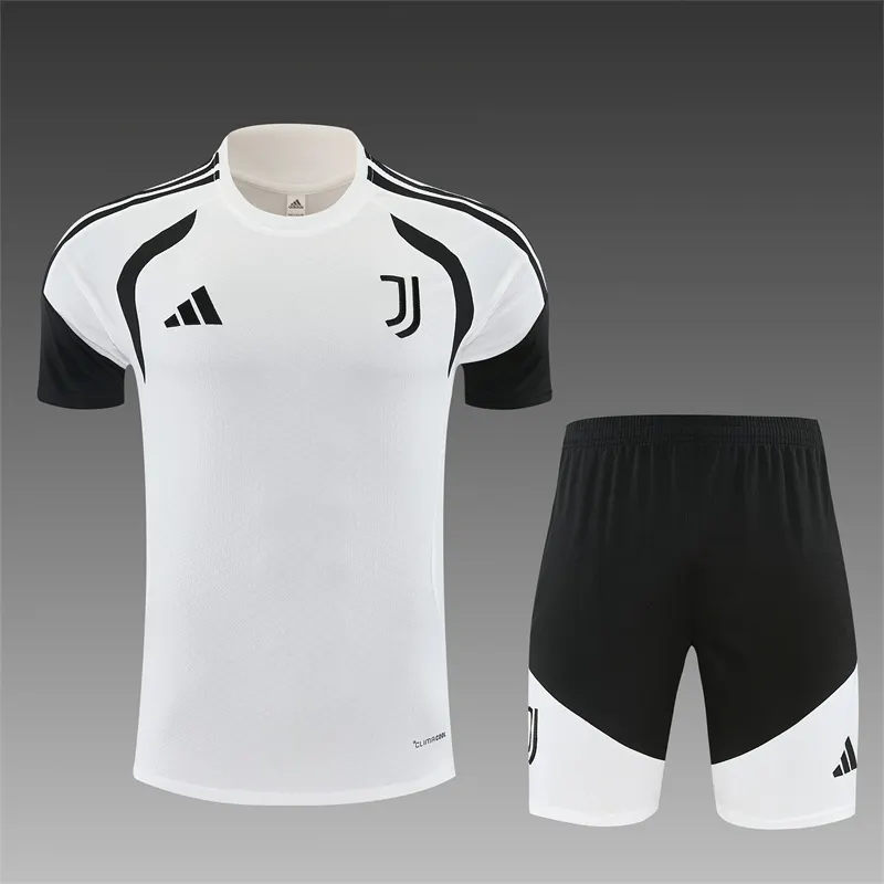 2026-27 Juventus White Short-Sleeve Training Jersey