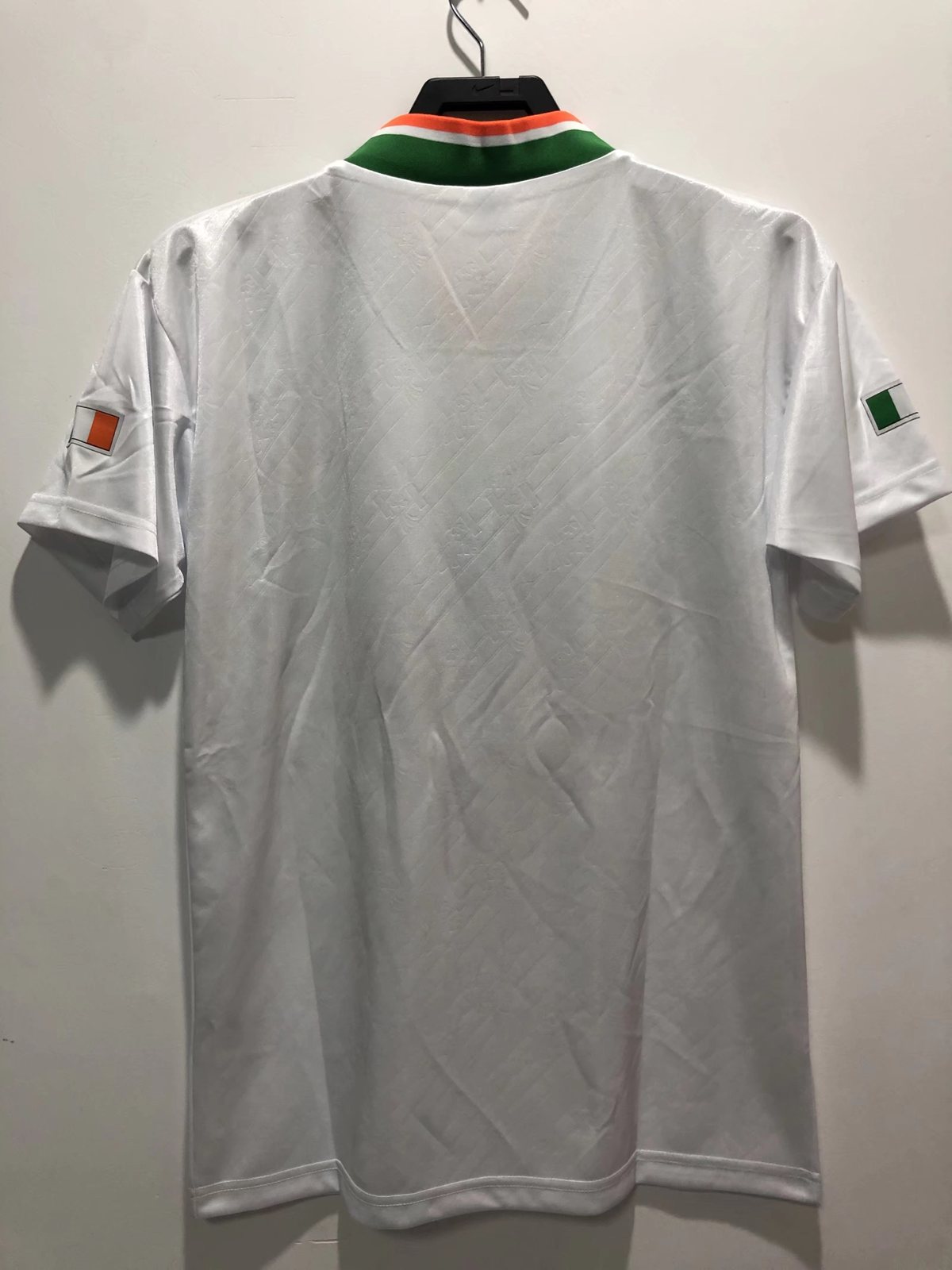1994 Ireland Away Retro Jersey - with Advertisement