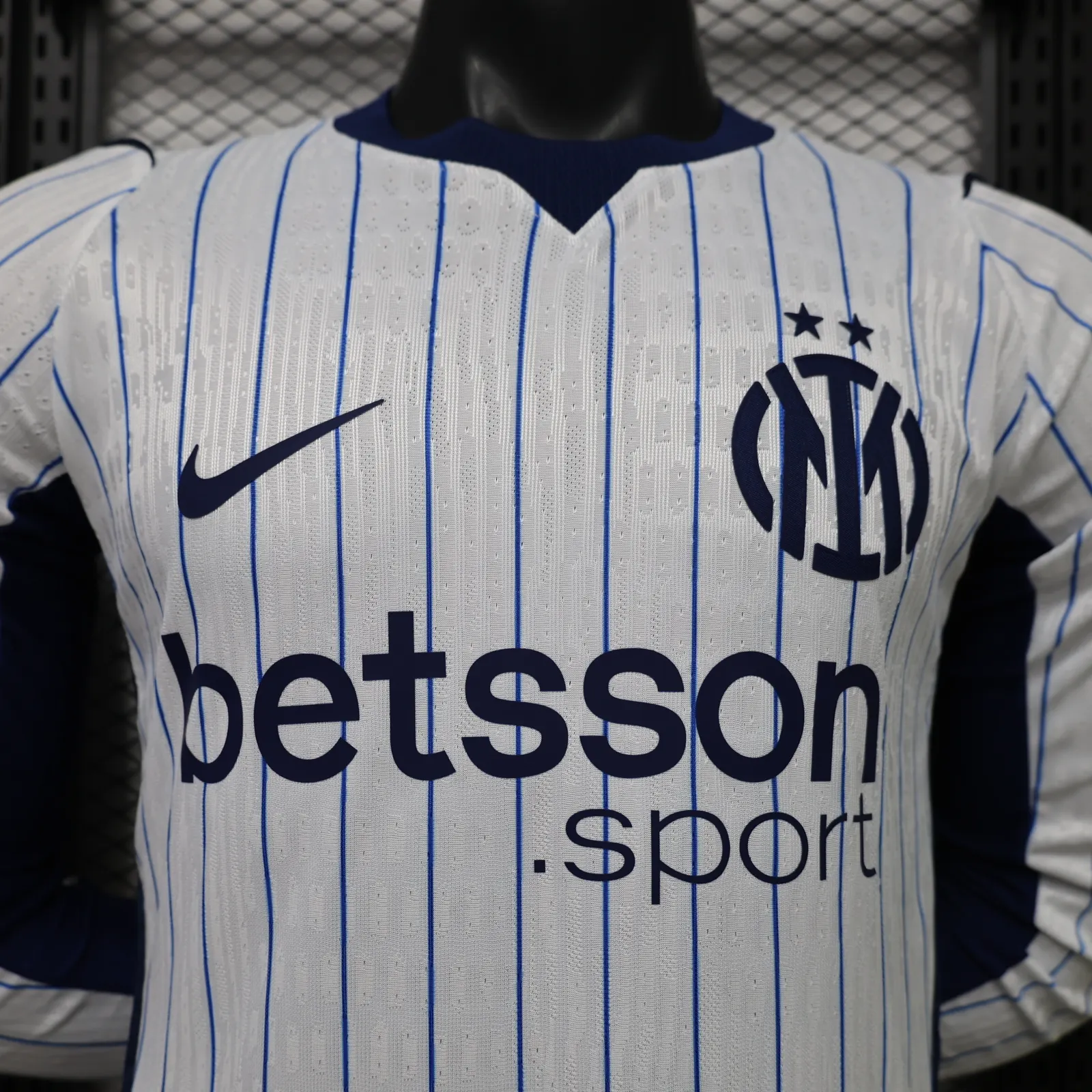 2026-27 Inter Milan Away Long-Sleeve Jersey – Player Version