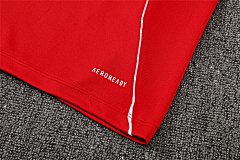 2025-26 Liverpool Red Half-Drawn Training Jersey