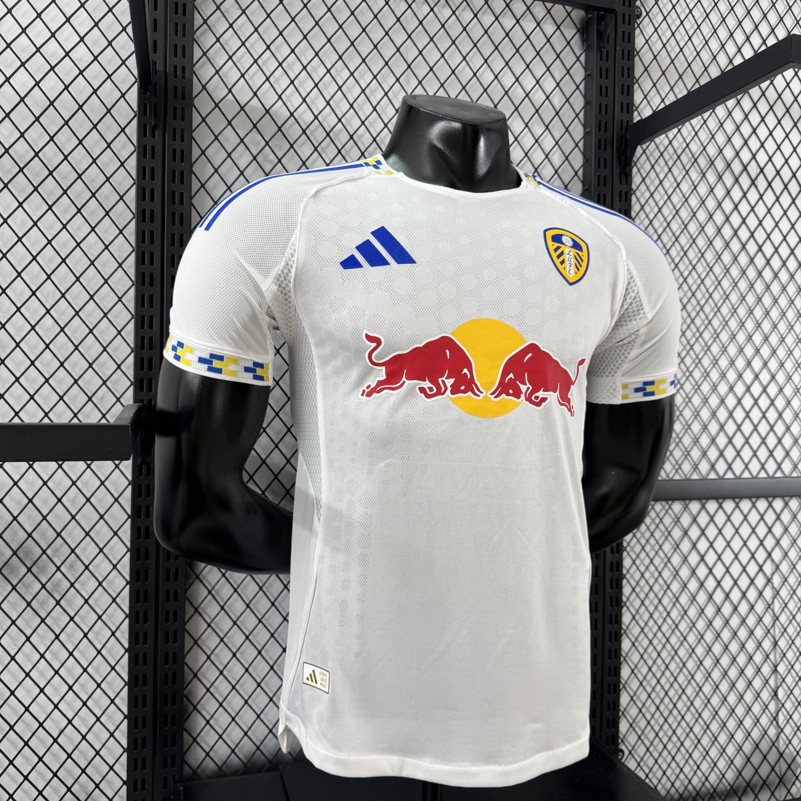 2025-26 Leeds United Home Shirt – Player Version