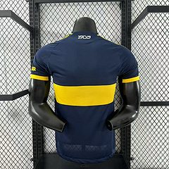2025-26 Boca Home Shirt - Player Edition