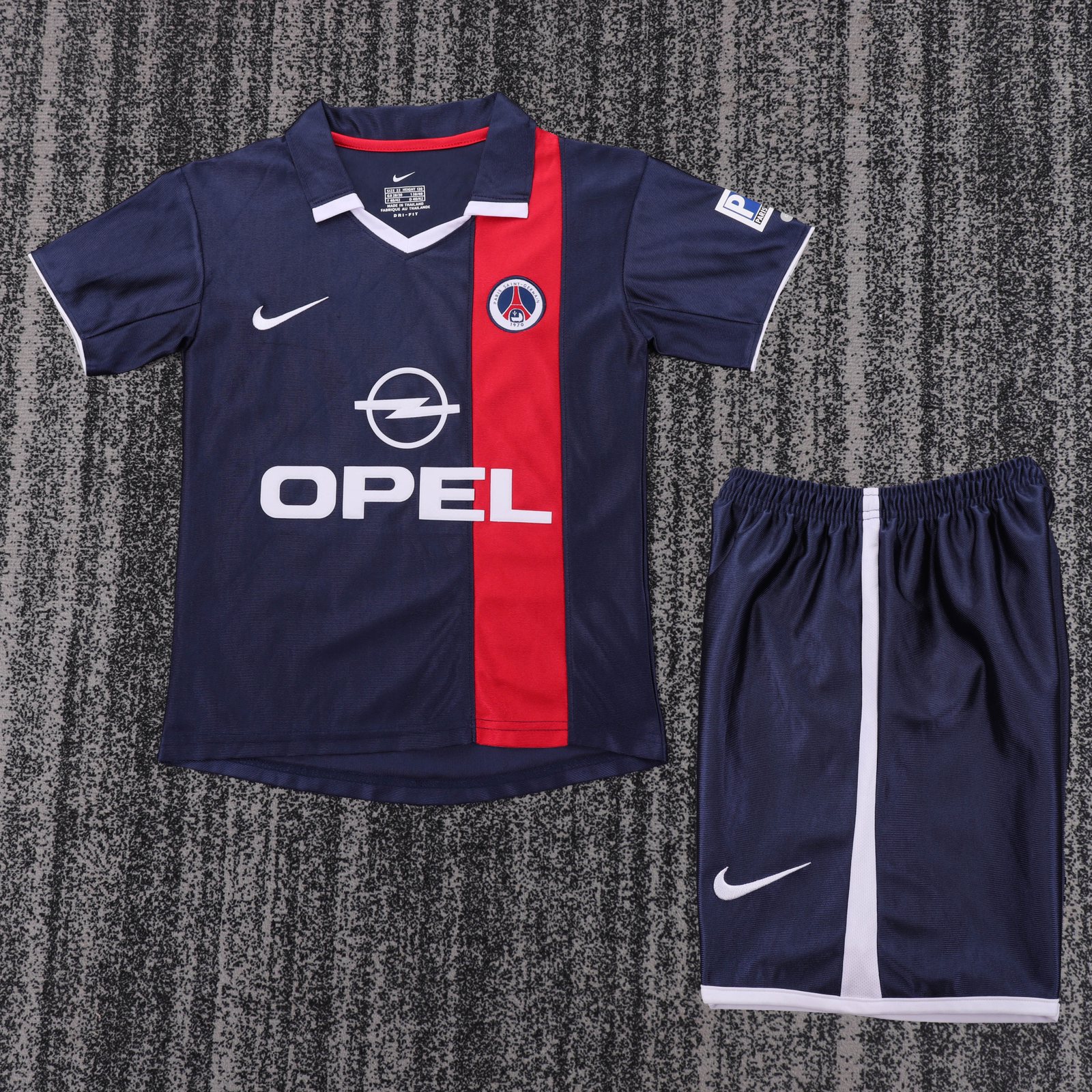 1995-96 Paris Saint-Germain Home Retro Jersey – Kids'