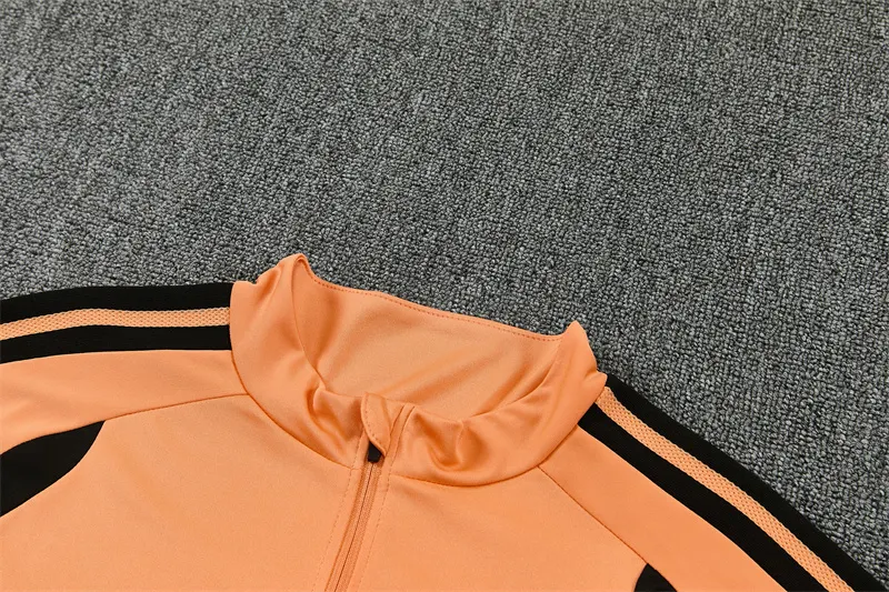 2026-27 Arsenal Orange Half-Zip Training Jersey