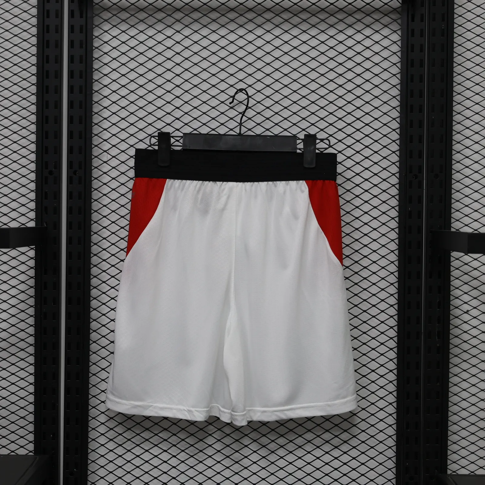2026-27 AC Milan Home Shorts - Player Edition