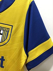 1993-95 Parma yellow retro jersey