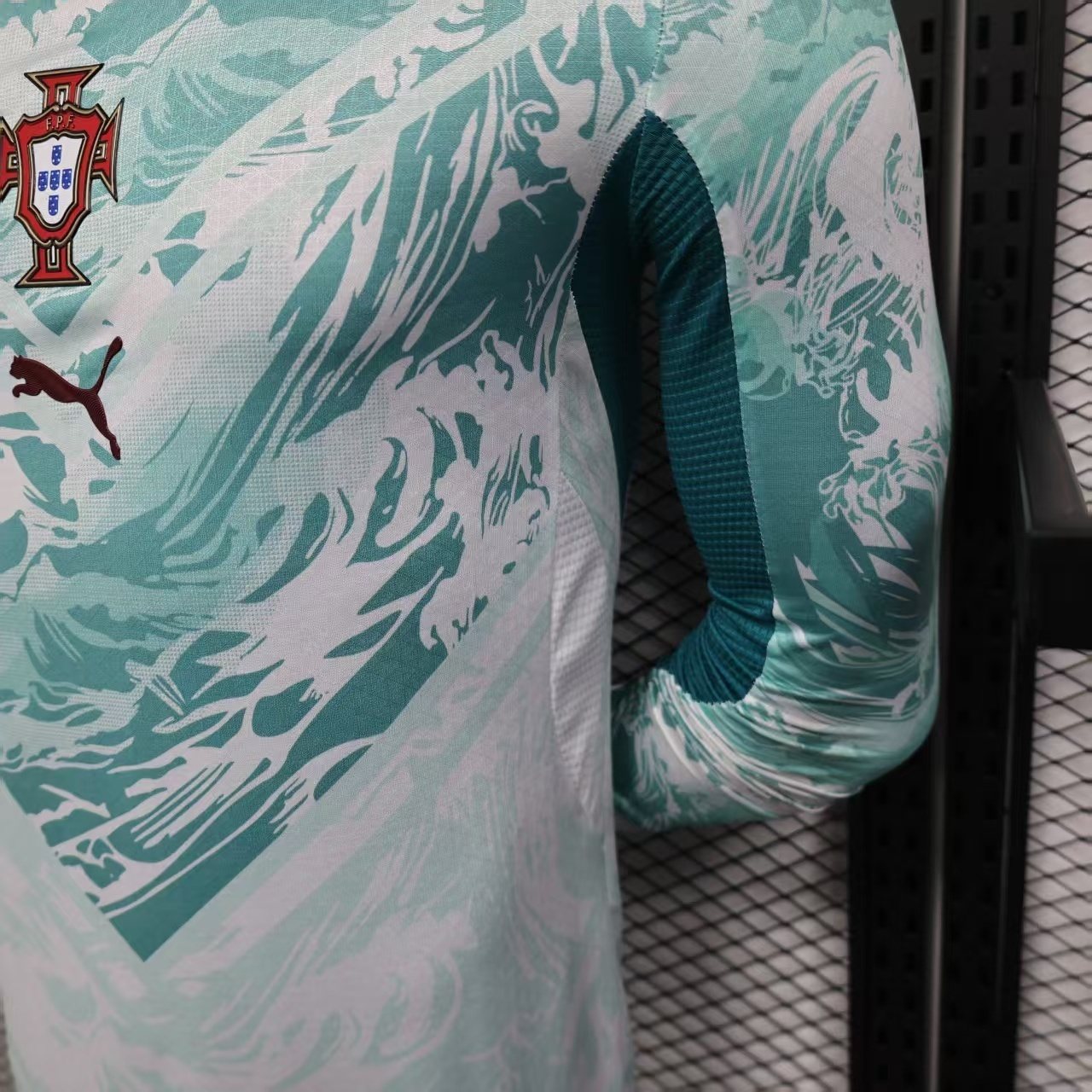 2026-27 Portugal Away Long-Sleeve Jersey – Player Version