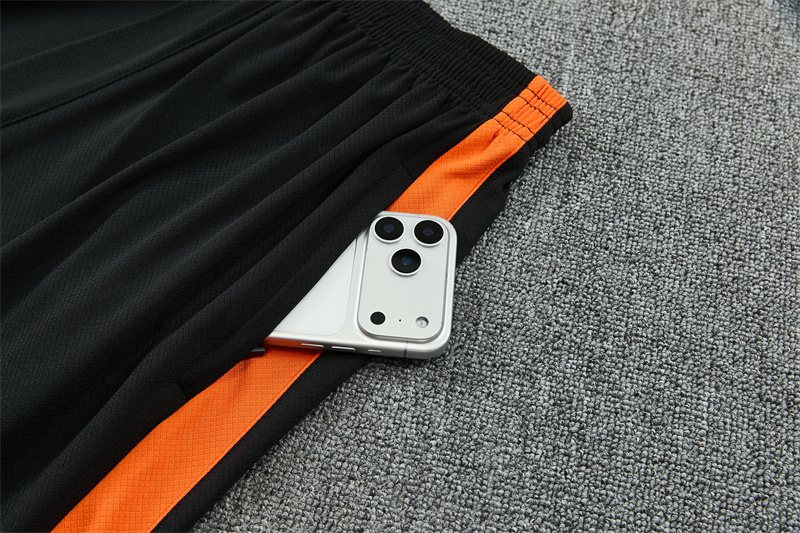 2026-27 Netherlands Black Short-Sleeve Training Jersey