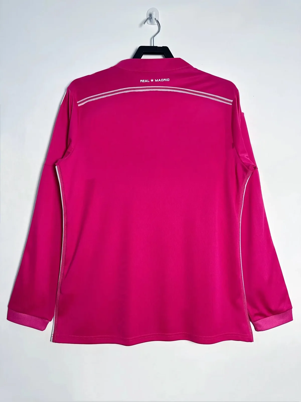 2014-15 Real Madrid Away Long Sleeve Retro Jersey