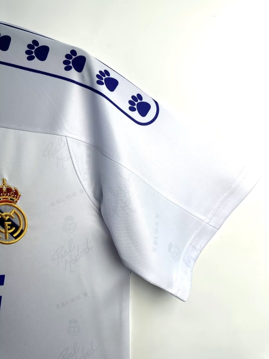 1994-96 Real Madrid Home Retro Jersey