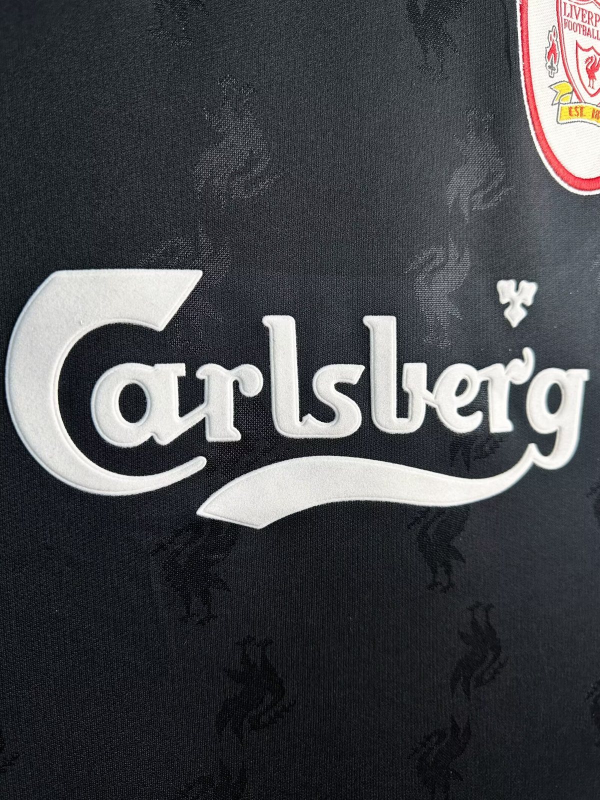 1996-97 Liverpool Second Away Retro Jersey