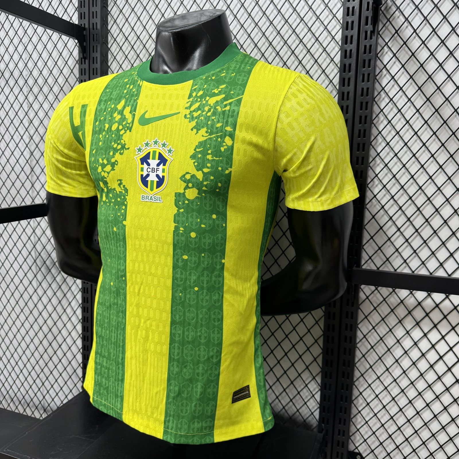 2026-27 Brazil Special Edition Jersey – Player Version