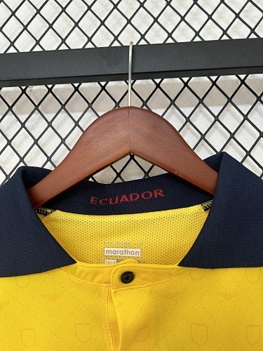 2025 Ecuador Home Jersey - Fan Edition
