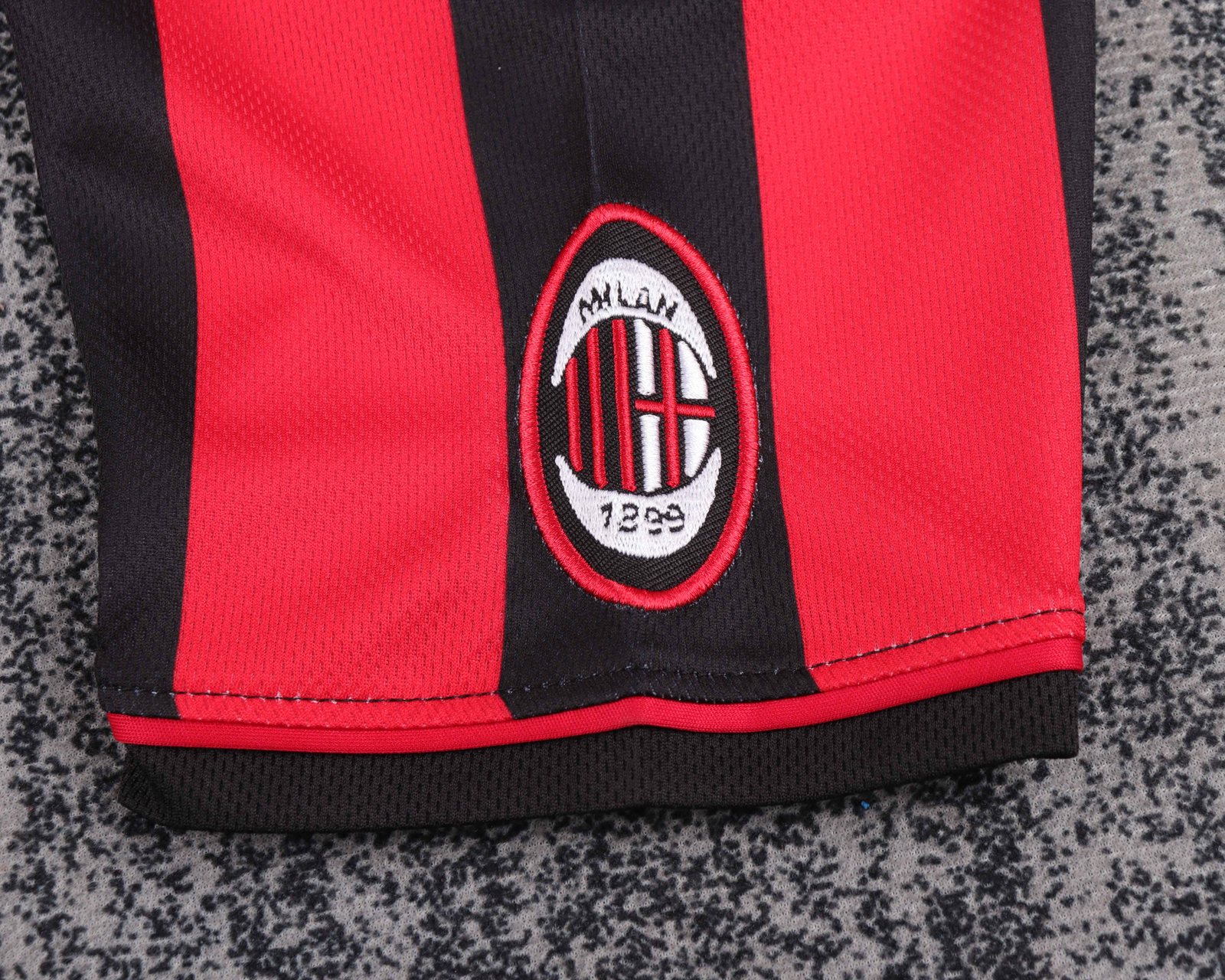 1996-97 AC Home Retro Shirt - Kids Sizes