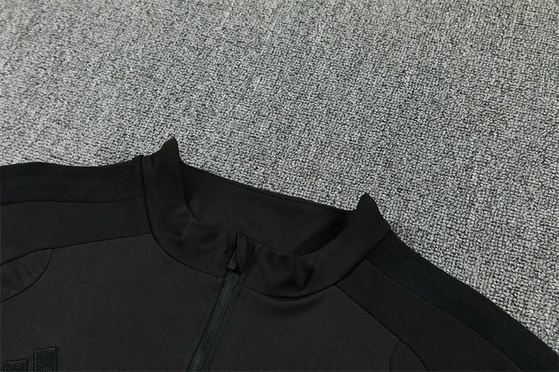2026-27 Arsenal Black Half-Zip Training Jersey