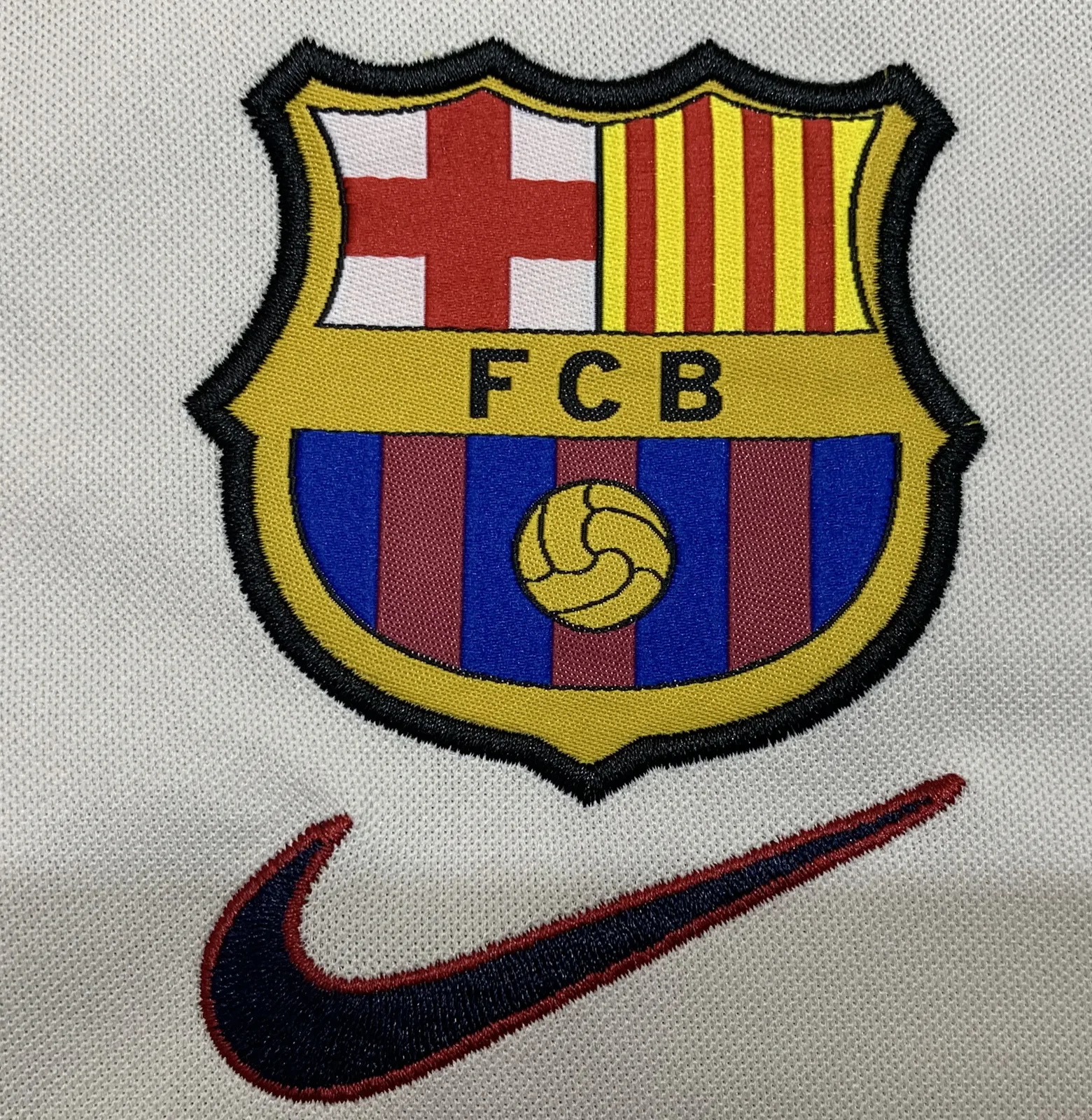 1998-99 Barcelona Away Retro Jersey