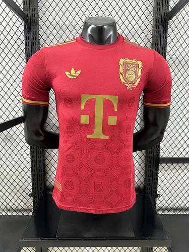 2025-26 FC Bayern 125th Anniversary Edition Jersey - Player Edition