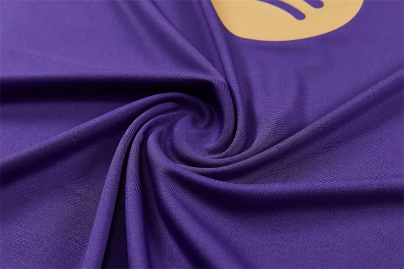 2026-27 Barcelona Red-Purple Half-Zip Training Jersey